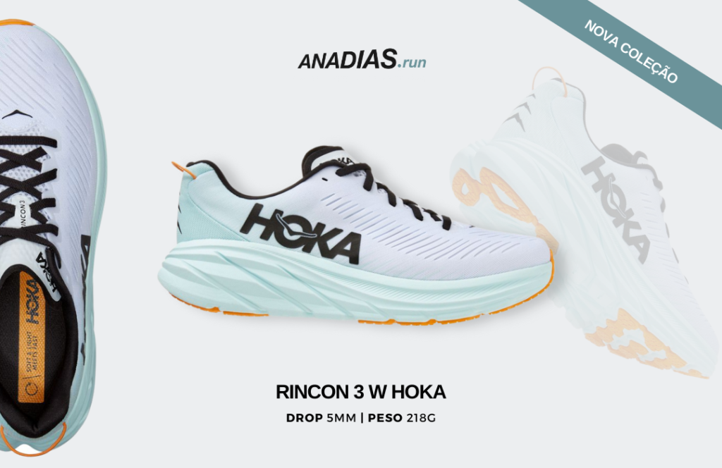 Hoka One One 3 Rincon - melhores sapatilhas running