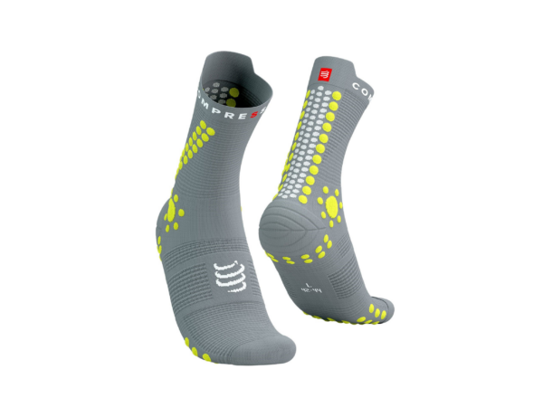 Pro Racing Socks V4.0 TRAIL alloy/primrose Ana Dias