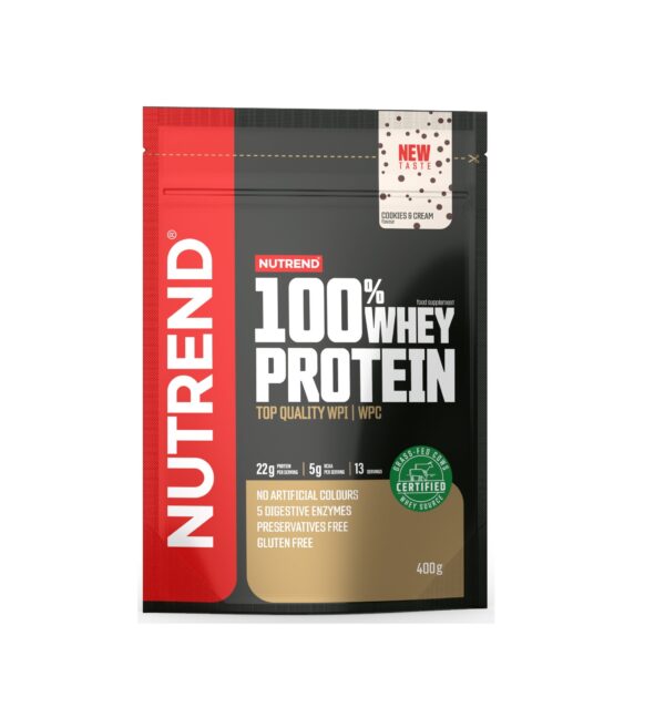 100 % Whey Protein Cookies & Cream Ana Dias