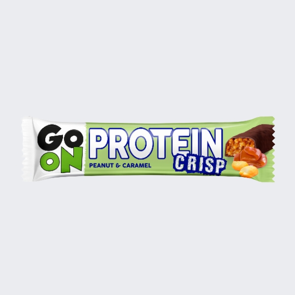 Barra Protein Crisp – sabor amendoim/chocolate