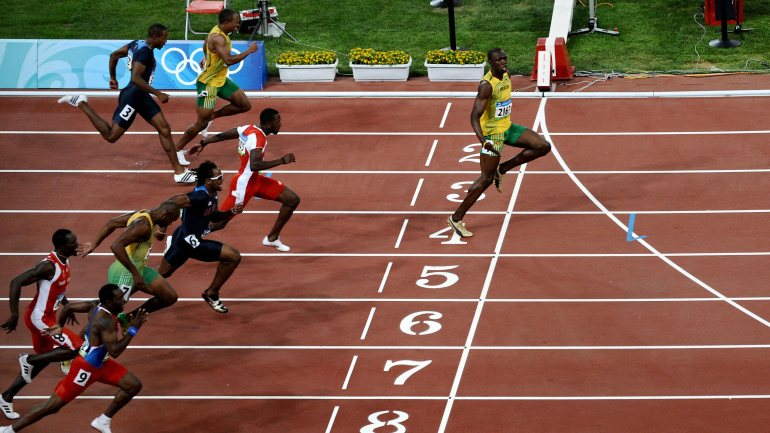 Usain Bolt Uma lenda Viva. Ana Dias