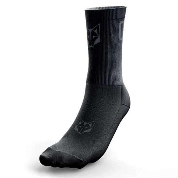 Multi-sport Socks medium cut full black Ana Dias