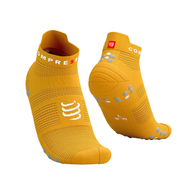 Pro Racing Socks v4.0 - Run Low citrus/alloy Ana Dias