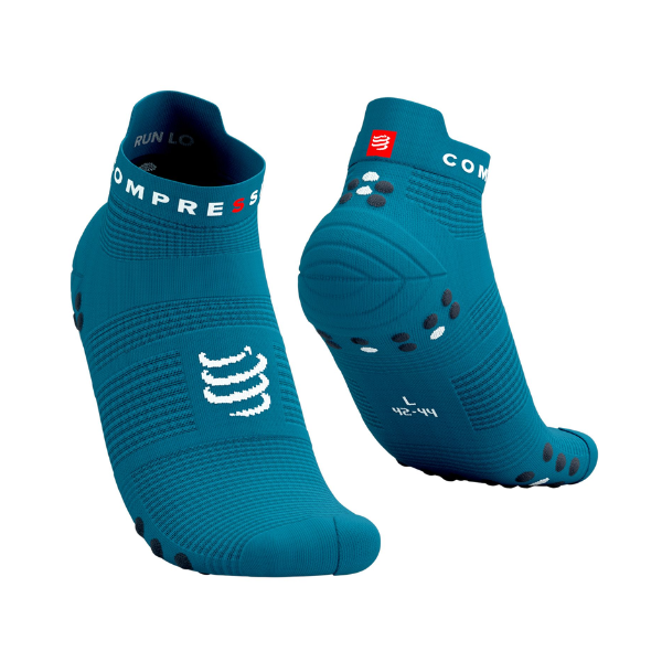 Pro Racing Socks V4.0 RUN LOW - mosaic blue Ana Dias