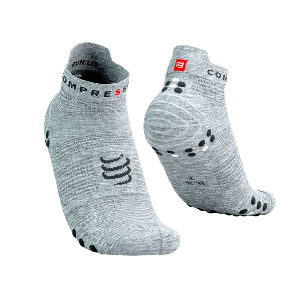 Pro Racing Socks V4.0 RUN LOW - grey melange Ana Dias