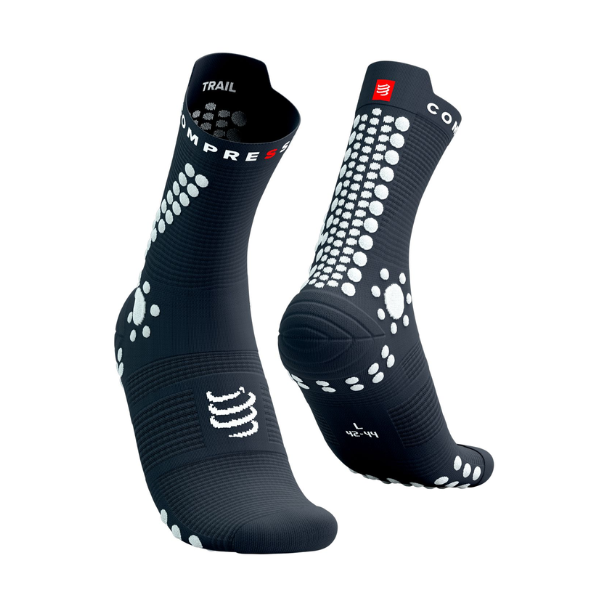 Pro Racing Socks V4.0 TRAIL - magnet/white Ana Dias