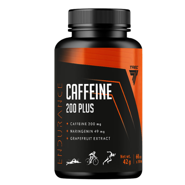 Cafeína 200 Plus Trec - 60 cap. Ana Dias