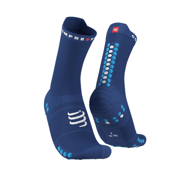 Pro Racing Socks V4.0 RUN HIGH sodalite/flue blue Ana Dias