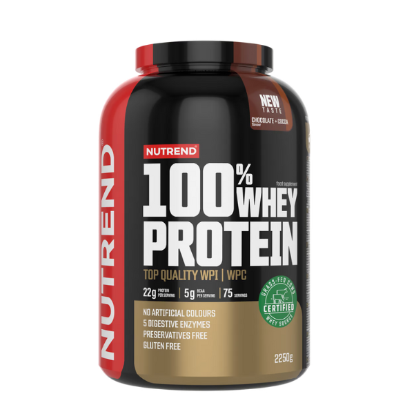 100% Whey Protein 2250g- sabor chocolate/cacau Ana Dias