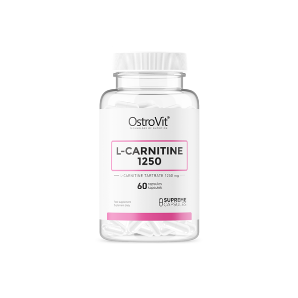 L-Carnitine 1250 - 60 caps Ana Dias