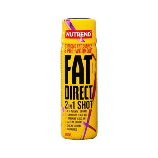 Fat Direct 2in1 shot Ana Dias