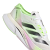 Sapatilhas de corrida Adidas Adizero Boston 12 - Mulher - branco/rosa/verde
