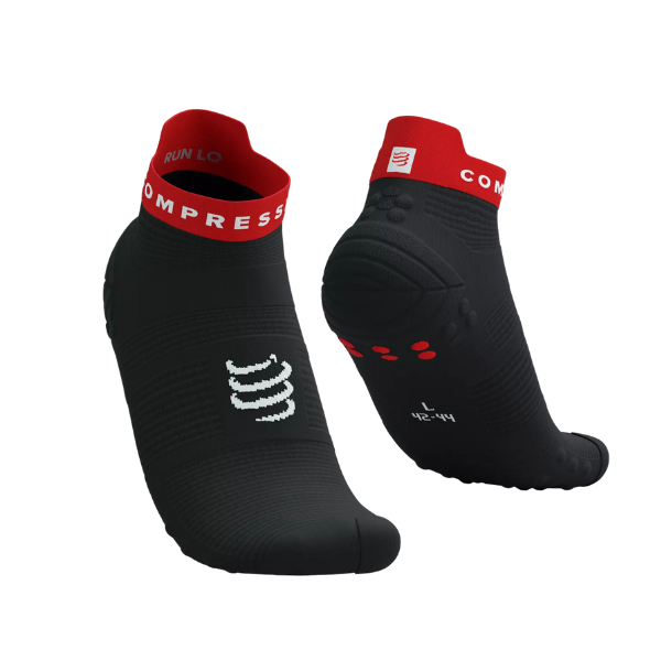 Pro Racing Socks V4.0 RUN LOW black/core red Ana Dias