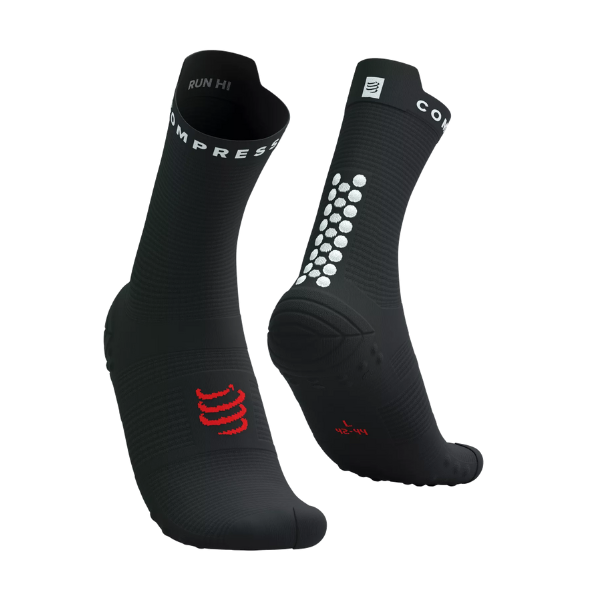 Pro Racing Socks V4.0 RUN HIGH black/white Ana Dias