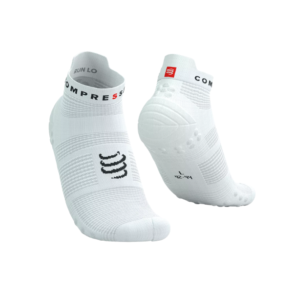 Pro Racing Socks V4.0 RUN LOW- white/black Ana Dias