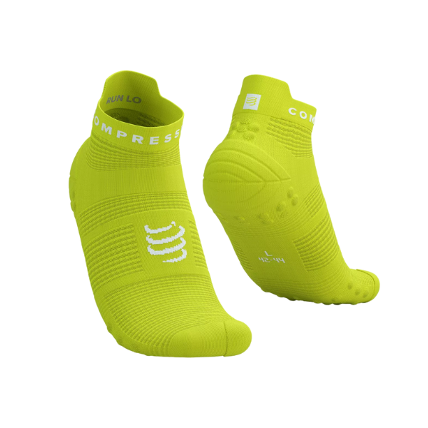 Pro Racing Socks V4.0 RUN LOW- green sheen/white Ana Dias