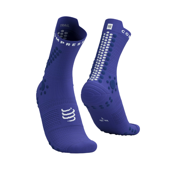 Pro Racing Socks V4.0 TRAIL - dazz blue/blues Ana Dias