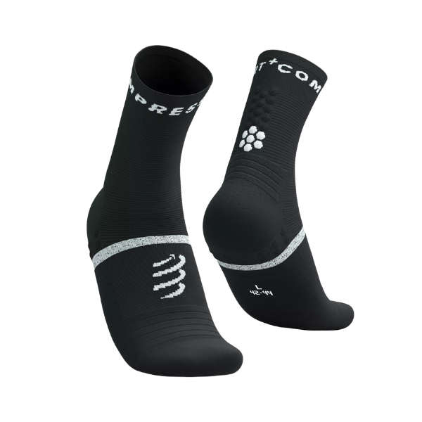 Pro Marathon Socks V2.0 - Black/White Ana Dias
