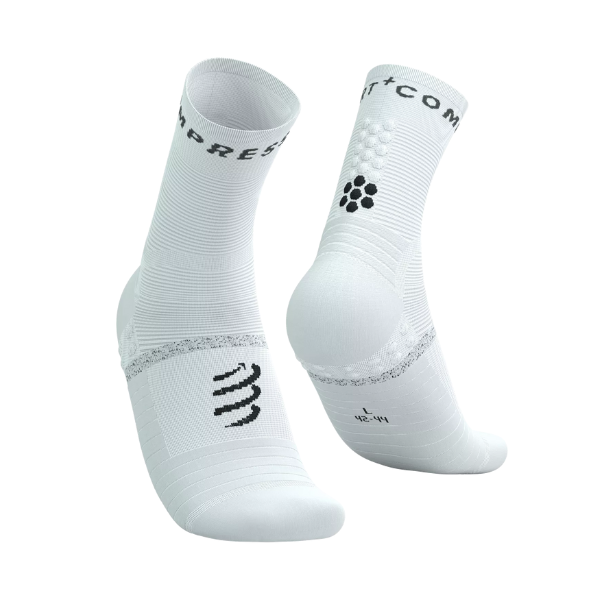 Pro Marathon Socks V2.0 - White/Black Ana Dias