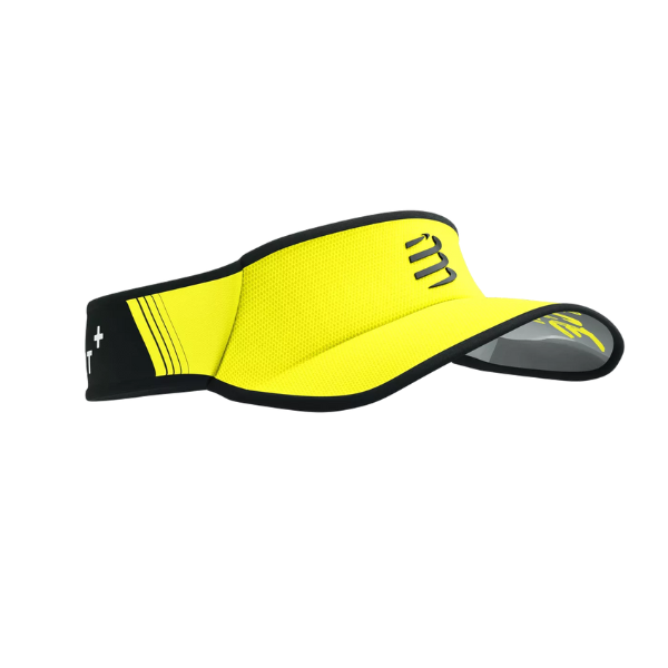 Visor Ultralight - safe yellow/black Ana Dias
