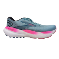 Brooks Glycerin 21 para mulher - moroccan blue/aqua/pink