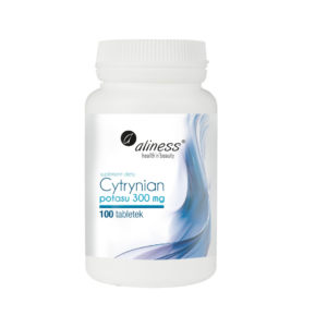 Cytrynian Potássio 300mg