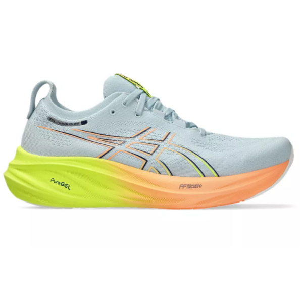 Gel-nimbus 26 PARIS W - cool grey/safety yellow Ana dias