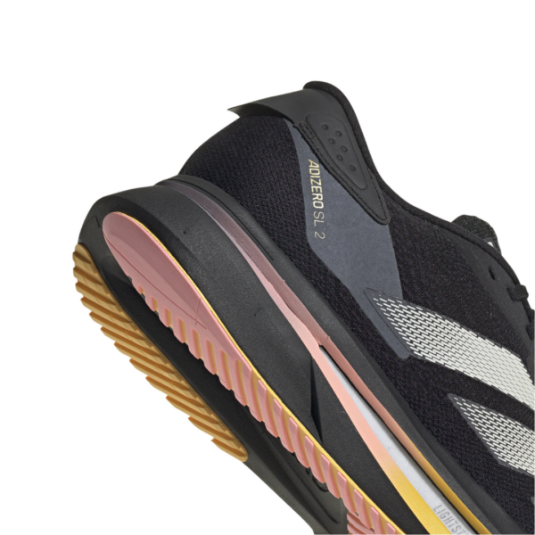 Adizero SL 2 M - preto/amarelo Ana dias