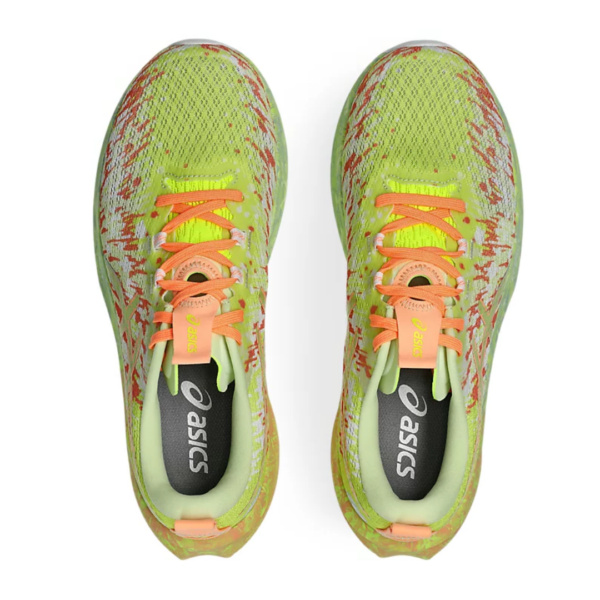 Asics Noosa Tri 16 Homem - Safety Yellow / Cool Macha - Running Homem