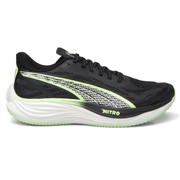 Velocity NITRO 3 M - Black/fizzy apple Ana dias