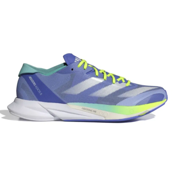 Adizero Adios 8 W - azul/verde Ana dias