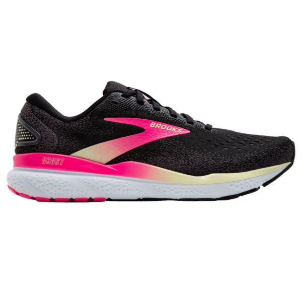 Ghost 16 W - black/pink/yellow Ana dias