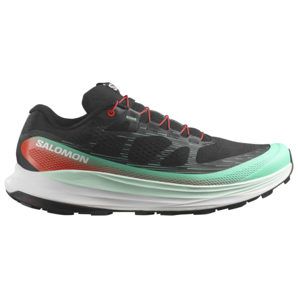 Ultra Glide 2 M - black/electric green/cherry tomato Ana dias