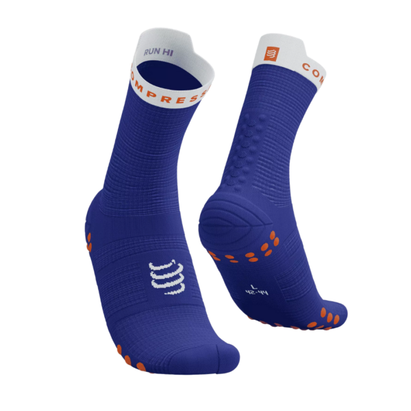 Pro Racing Socks V4.0 RUN HIGH dazz blue/white Ana dias