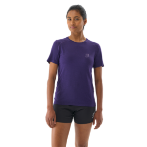 Performance SS Tshirt W - Purple
