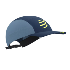 5 Panel Light Cap - poseidon/denim