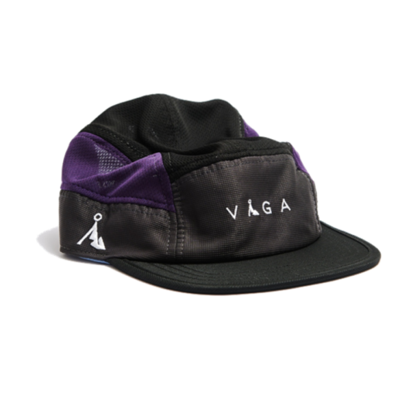 Cap Vaga - charcoal / black / plum / postal blue Ana dias