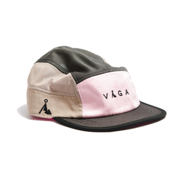 Cap Vaga - charcoal / taupe / light pink Ana dias