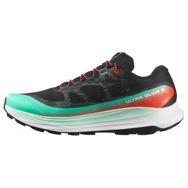 Ultra Glide 2 M - black/electric green/cherry tomato Ana dias