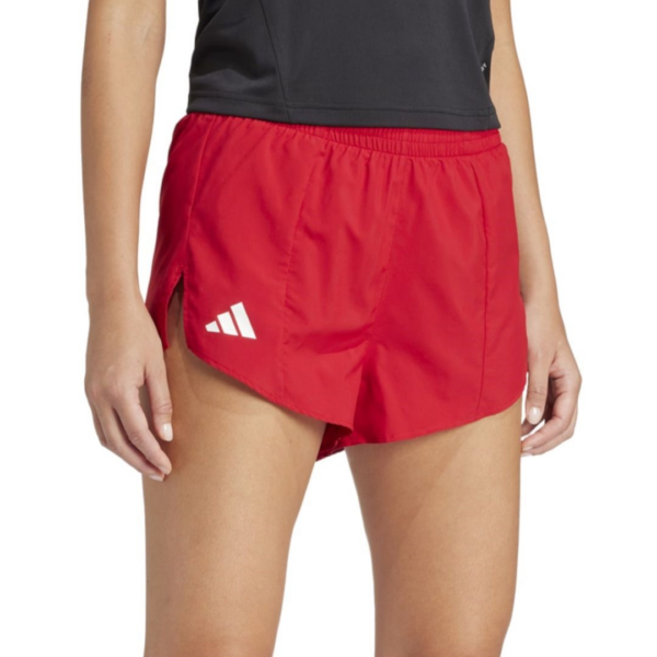 Short Adizero E Split W - vermelho Ana dias