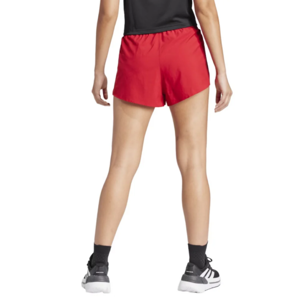 Short Adizero E Split W - vermelho Ana dias