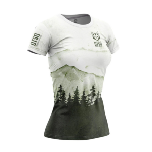 T-shirt Green Forest M