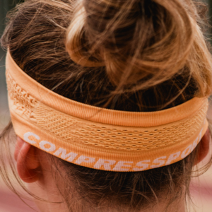 Thin Headband on/off - buff orange