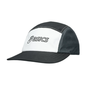 Cap 5 panel - performance black/graphite grey/white