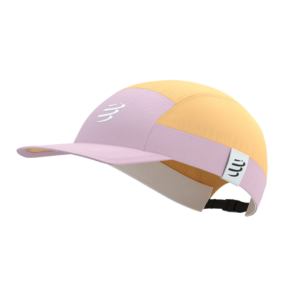 5 Panel Light Cap - buf orange/roseate