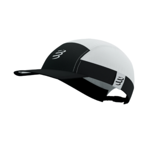 5 Panel Light Cap - white/black