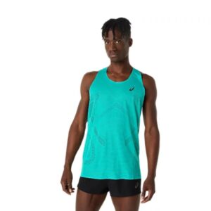 Singlet Metarun M - wave teal