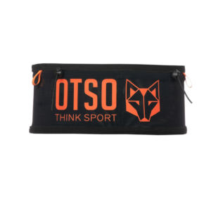 Ultimate running belt - Black/Orange