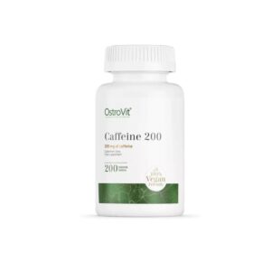 Cafeína 200mg - 200 tabs