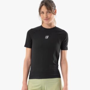Tshirt SS Trail Racing W - preto